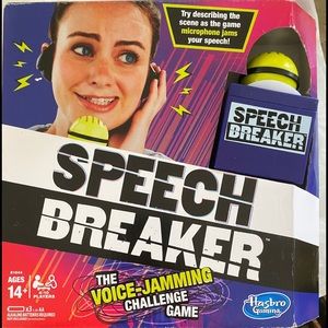 Speech Breaker Voice Jamming Challenge Game